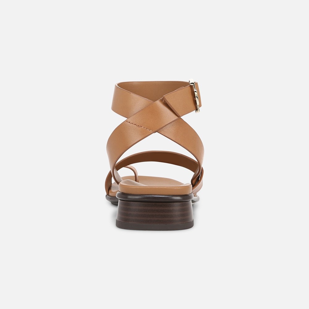 Naturalizer Birch Sandal - Saddle Tan Leather Naturalizer Birch Sandal - Saddle Tan Leather
