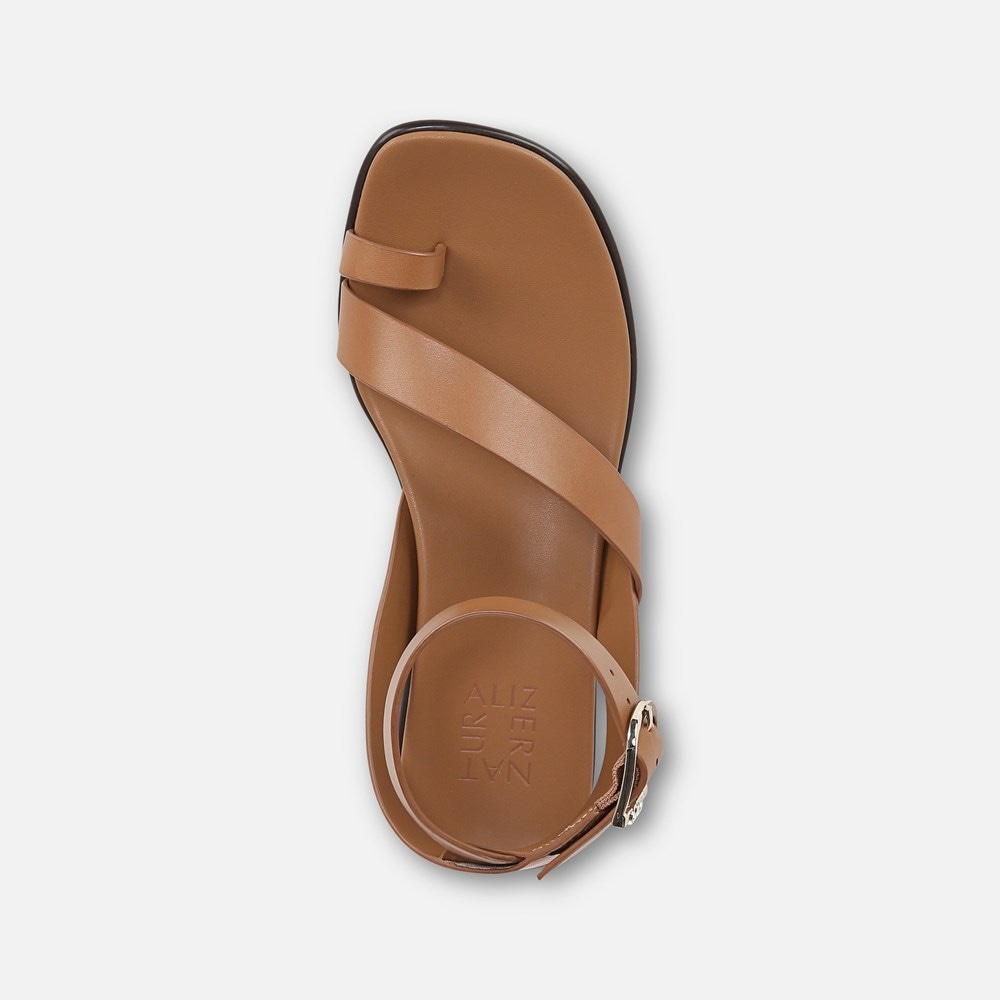 Naturalizer Birch Sandal - Saddle Tan Leather Naturalizer Birch Sandal - Saddle Tan Leather