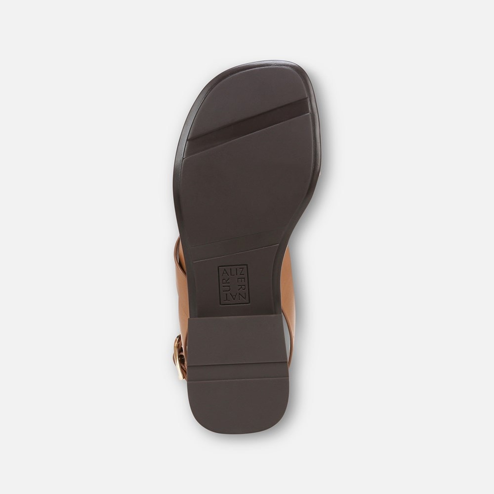 Naturalizer Birch Sandal - Saddle Tan Leather Naturalizer Birch Sandal - Saddle Tan Leather