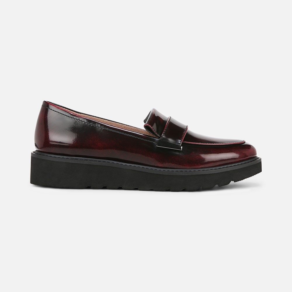 Naturalizer ADILINE LOAFER - Cranberry Leather Naturalizer ADILINE LOAFER - Cranberry Leather