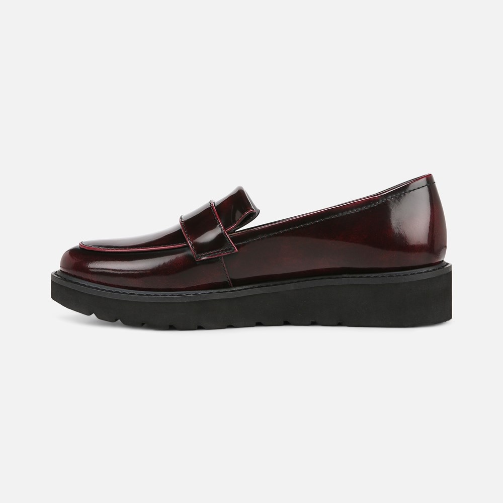 Naturalizer ADILINE LOAFER - Cranberry Leather Naturalizer ADILINE LOAFER - Cranberry Leather