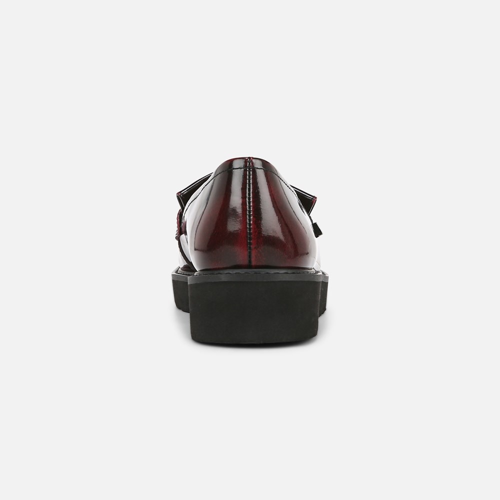 Naturalizer ADILINE LOAFER - Cranberry Leather Naturalizer ADILINE LOAFER - Cranberry Leather