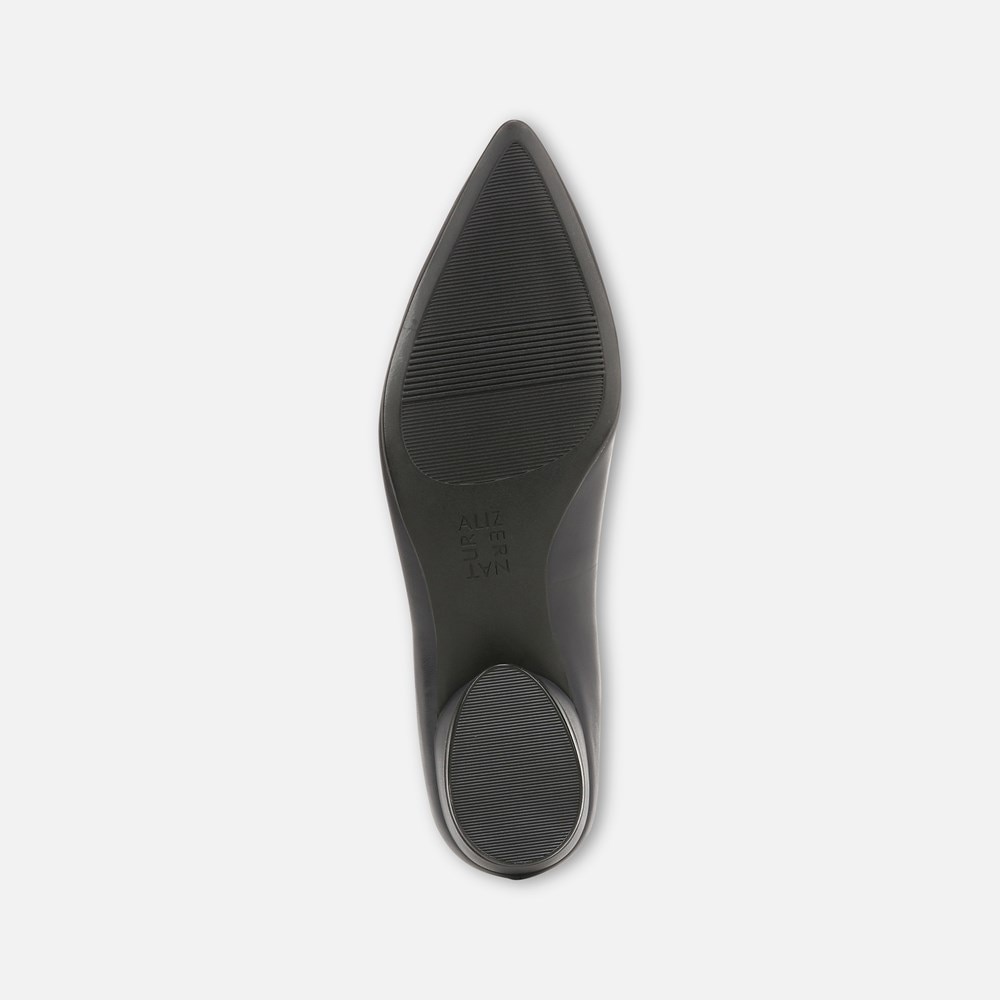 Naturalizer Becca Flat - Navy Blue Leather Naturalizer Becca Flat - Navy Blue Leather