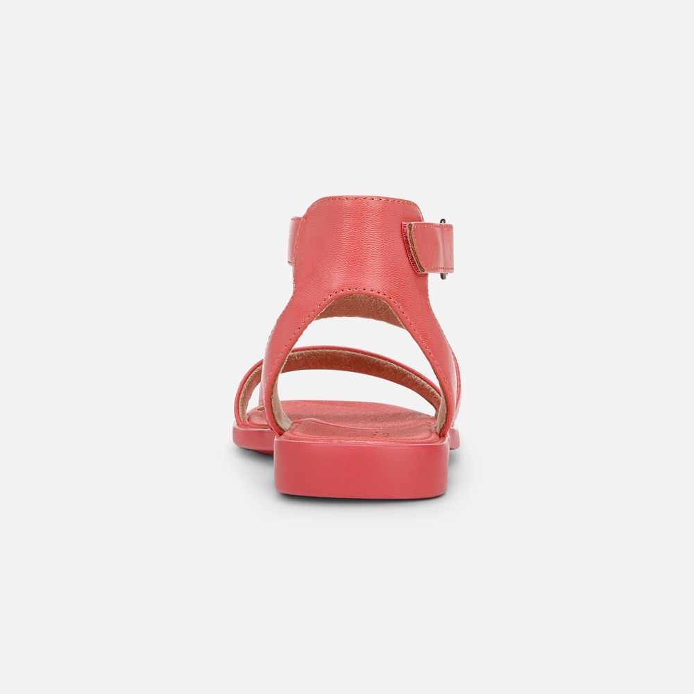 Naturalizer SOUL Fiesta Strappy Sandal - Coral Faux Leather Naturalizer SOUL Fiesta Strappy Sandal - Coral Faux Leather