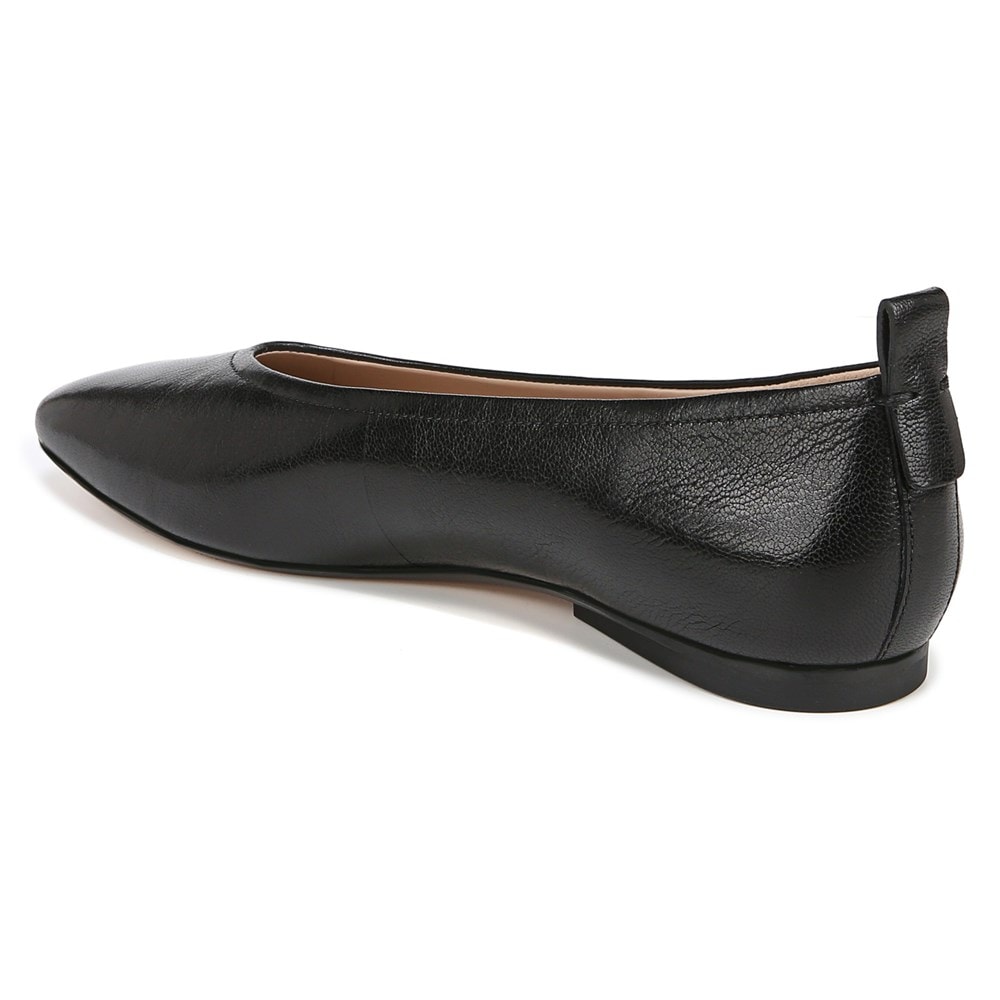 Naturalizer 27 Edit Carla Flat - Black Leather Naturalizer 27 Edit Carla Flat - Black Leather