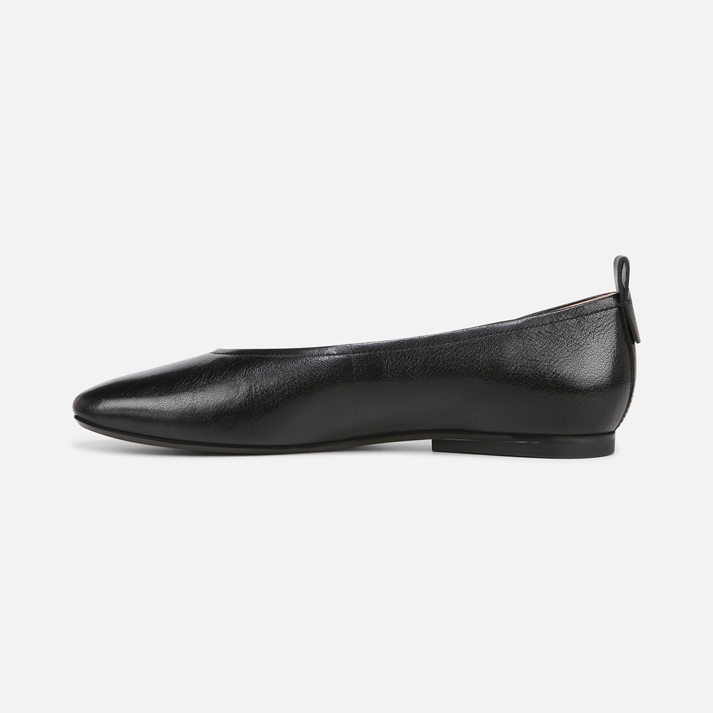 Naturalizer 27 Edit Carla Flat - Black Leather Naturalizer 27 Edit Carla Flat - Black Leather