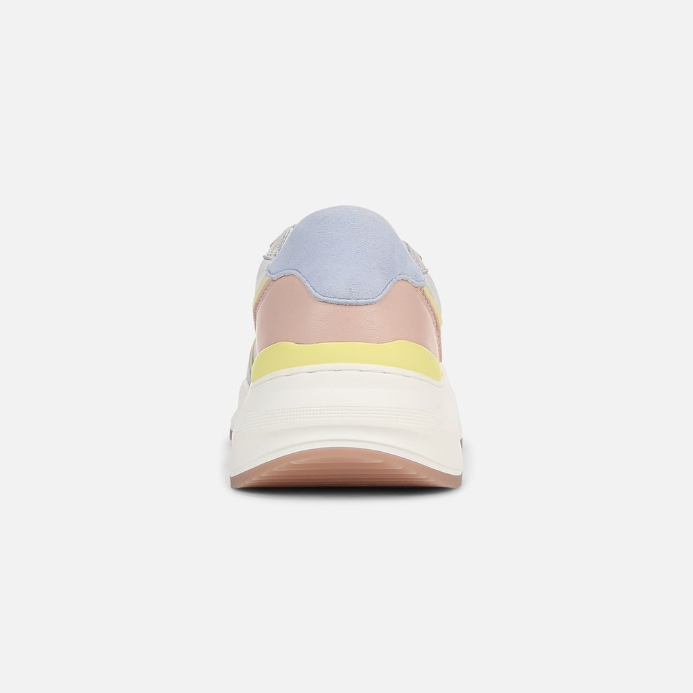 Naturalizer Blossom Lace-up Sneaker - Digital Mist Grey Leather \\u0026 Fabric Naturalizer Blossom Lace-up Sneaker - Digital Mist Grey Leather \\u0026 Fabric