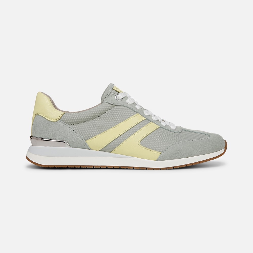 Naturalizer Lorena Lace Up Sneaker - Pistachio Fabric \\u0026 Suede Naturalizer Lorena Lace Up Sneaker - Pistachio Fabric \\u0026 Suede