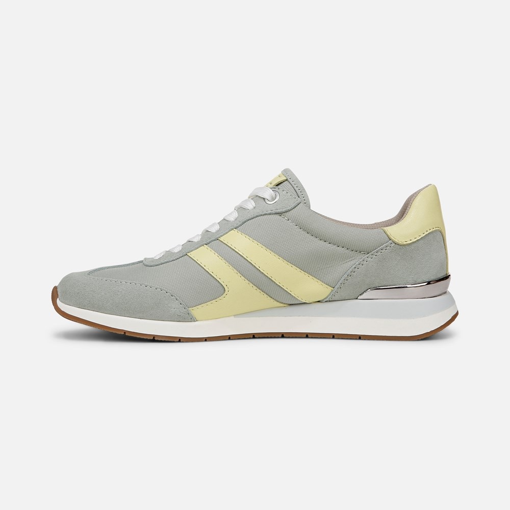 Naturalizer Lorena Lace Up Sneaker - Pistachio Fabric \\u0026 Suede Naturalizer Lorena Lace Up Sneaker - Pistachio Fabric \\u0026 Suede