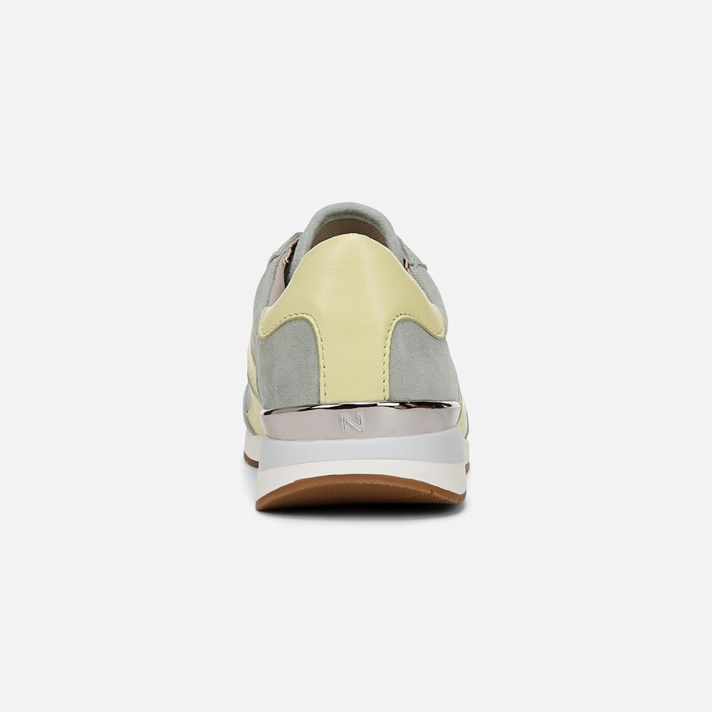 Naturalizer Lorena Lace Up Sneaker - Pistachio Fabric \\u0026 Suede Naturalizer Lorena Lace Up Sneaker - Pistachio Fabric \\u0026 Suede