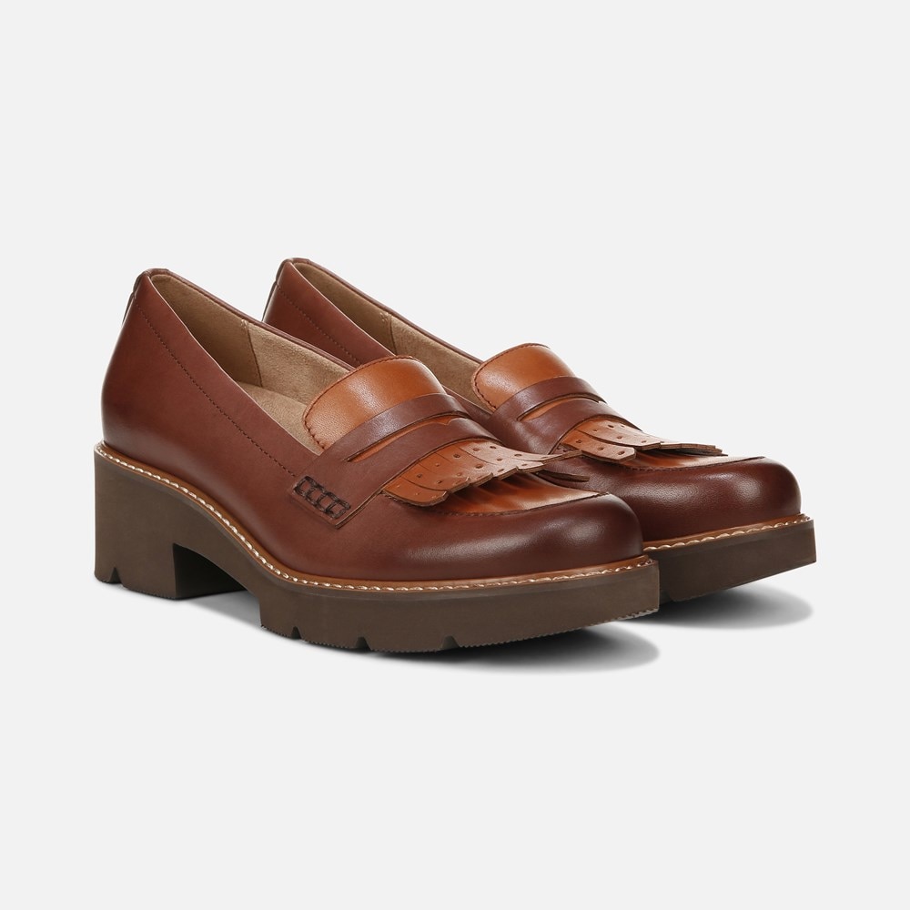 Naturalizer Darcy Loafer - Brown Multi Leather Naturalizer Darcy Loafer - Brown Multi Leather