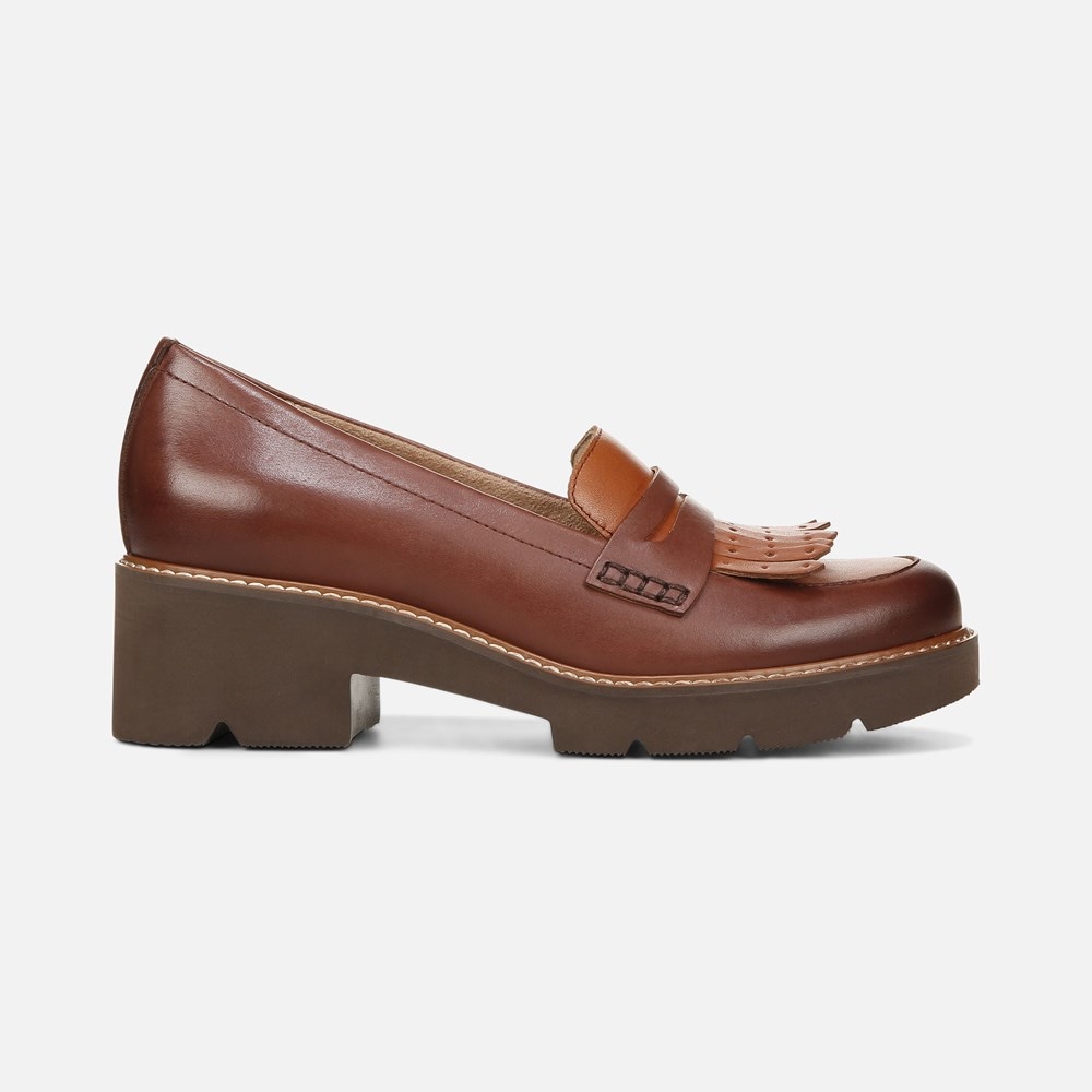 Naturalizer Darcy Loafer - Brown Multi Leather Naturalizer Darcy Loafer - Brown Multi Leather