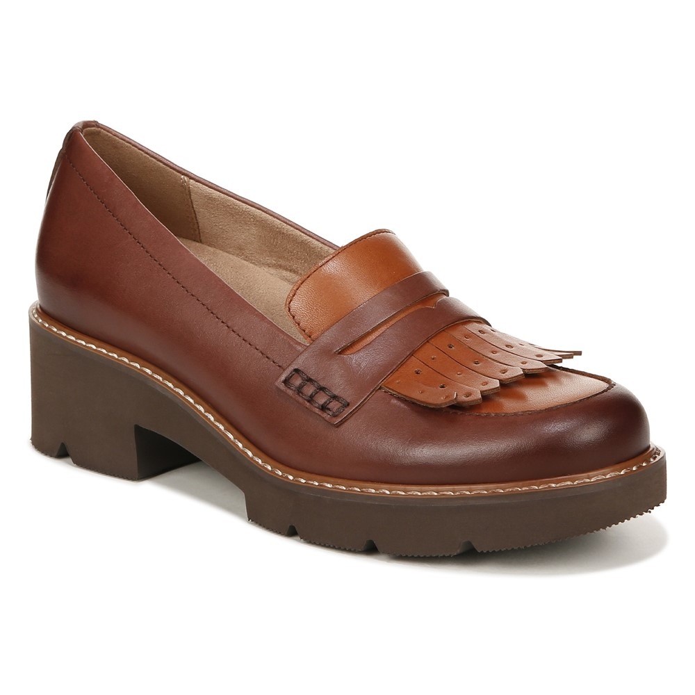 Naturalizer Darcy Loafer - Brown Multi Leather Naturalizer Darcy Loafer - Brown Multi Leather