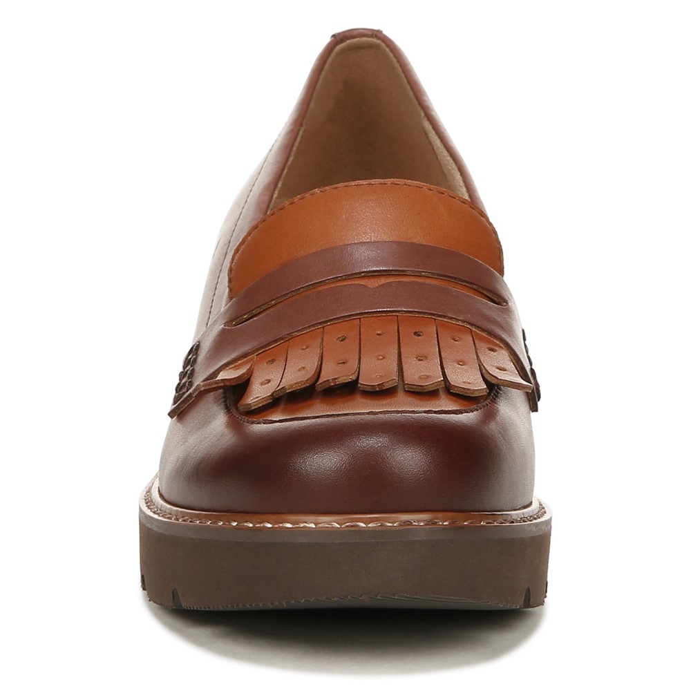 Naturalizer Darcy Loafer - Brown Multi Leather Naturalizer Darcy Loafer - Brown Multi Leather