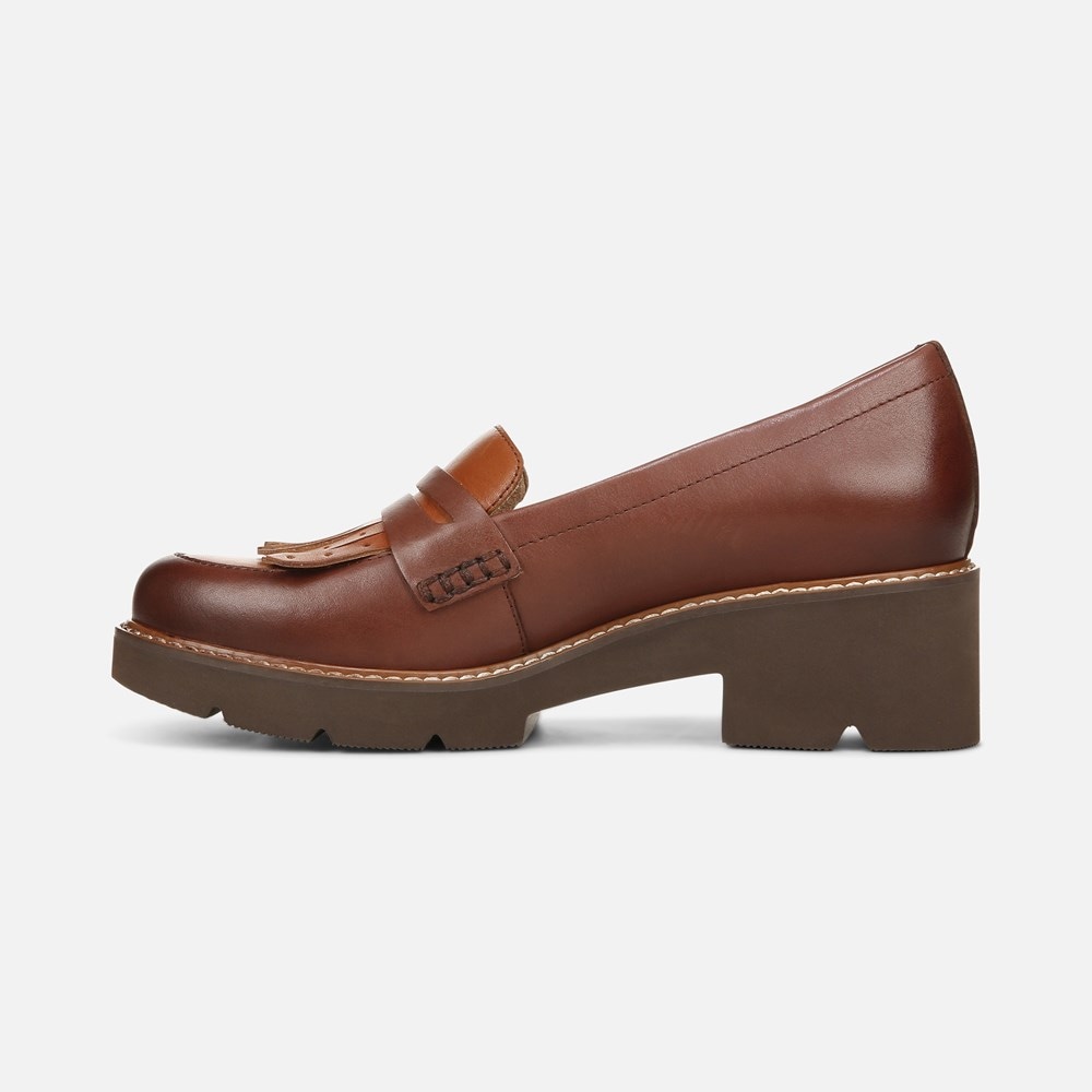 Naturalizer Darcy Loafer - Brown Multi Leather Naturalizer Darcy Loafer - Brown Multi Leather