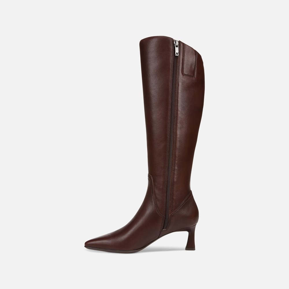 Naturalizer Deesha Knee High Boot - Chocolate Bar Leather Naturalizer Deesha Knee High Boot - Chocolate Bar Leather