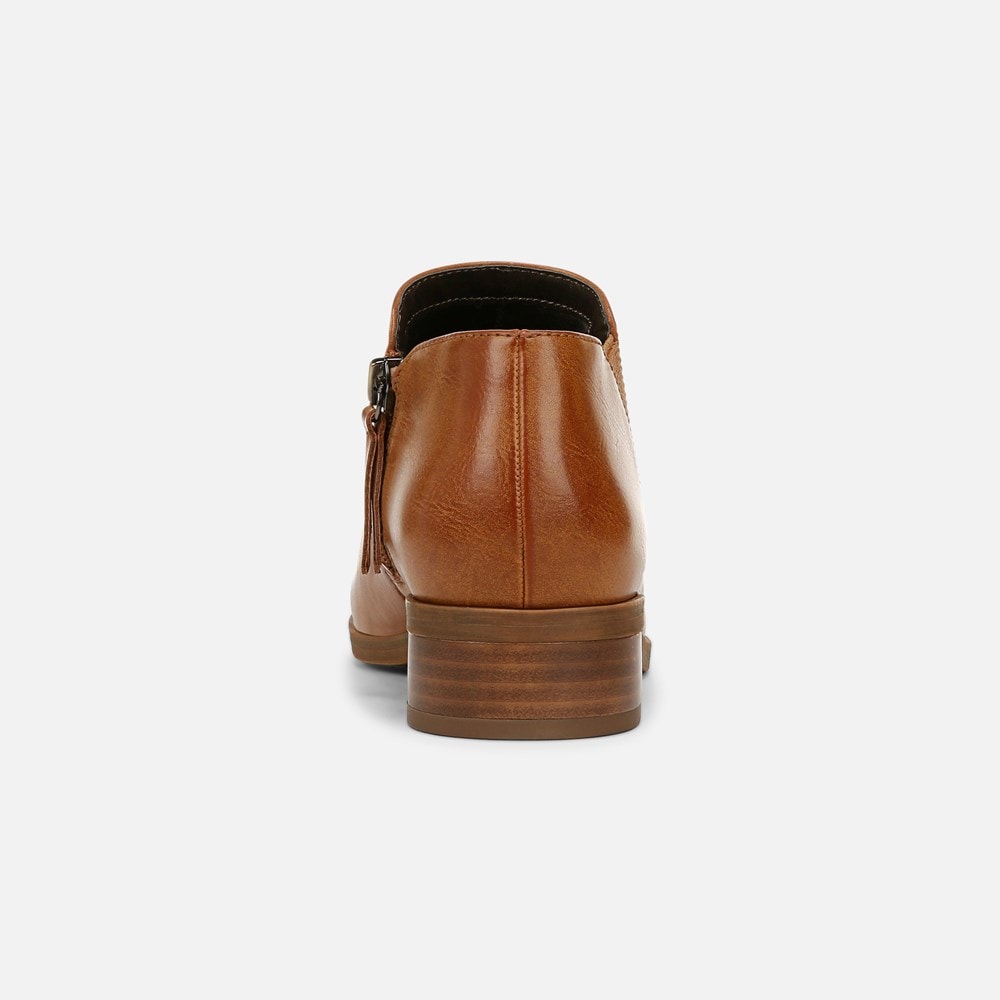 Naturalizer SOUL Respect Ankle Bootie - Gingerbread Brown Faux Leather Naturalizer SOUL Respect Ankle Bootie - Gingerbread Brown Faux Leather