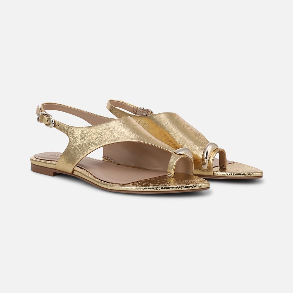 Naturalizer 27 EDIT Via Sandal - Dark Gold Leather Naturalizer 27 EDIT Via Sandal - Dark Gold Leather