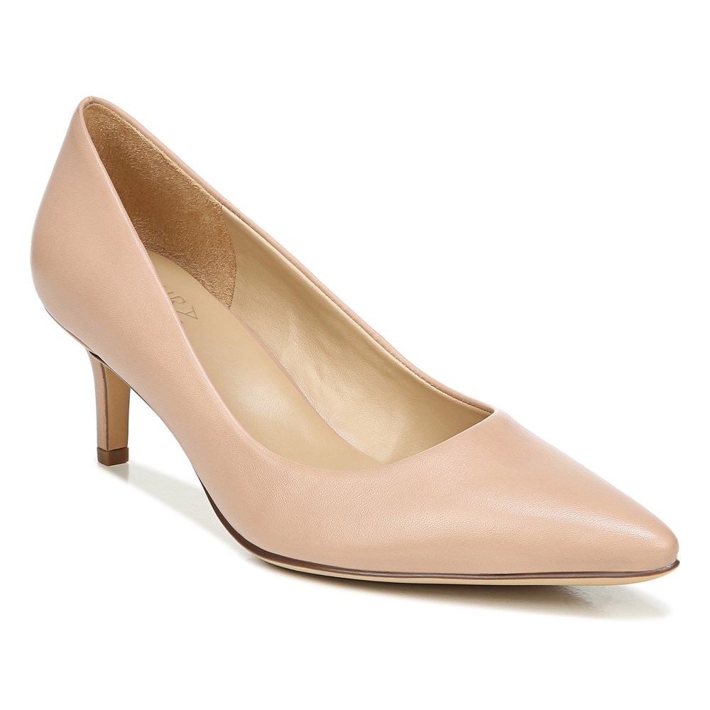 Naturalizer Everly Pump - Crème Brulee Leather Naturalizer Everly Pump - Crème Brulee Leather