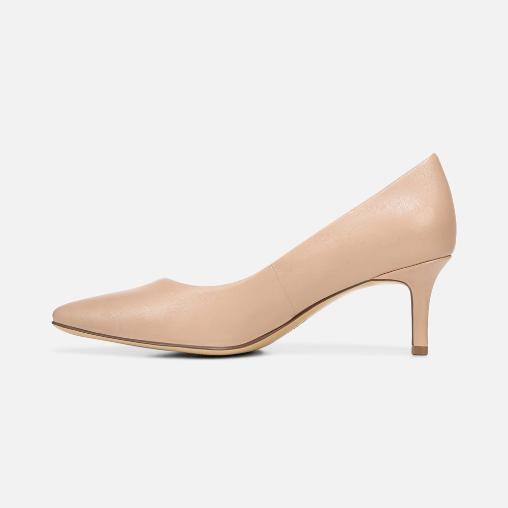 Naturalizer Everly Pump - Crème Brulee Leather Naturalizer Everly Pump - Crème Brulee Leather