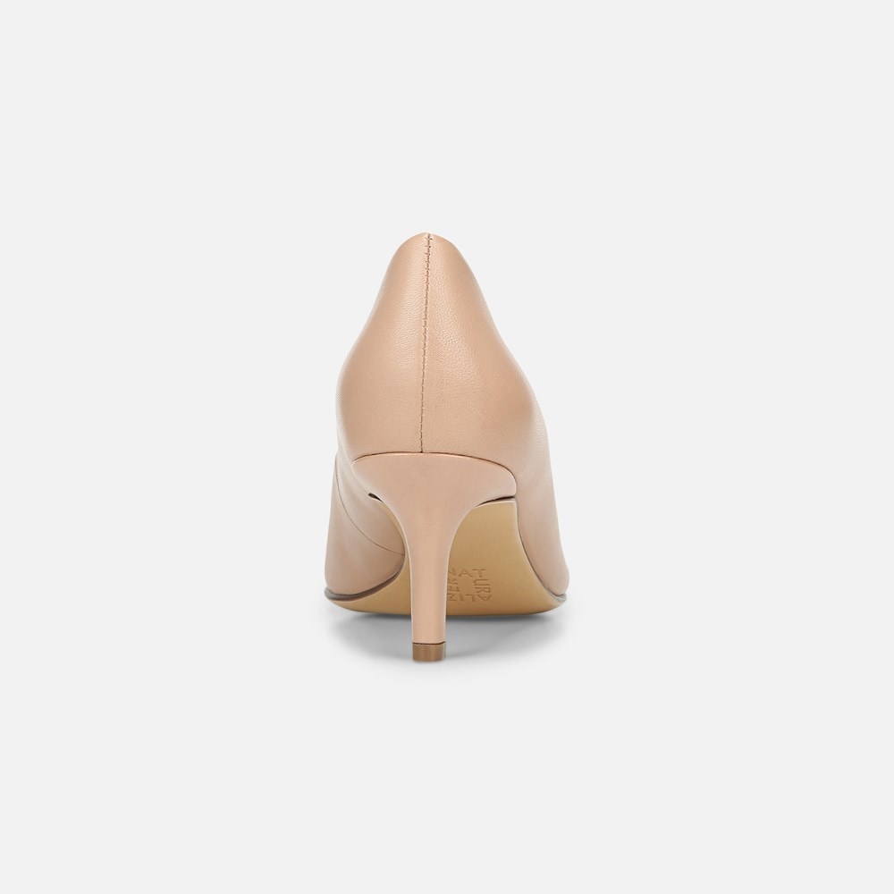 Naturalizer Everly Pump - Crème Brulee Leather Naturalizer Everly Pump - Crème Brulee Leather