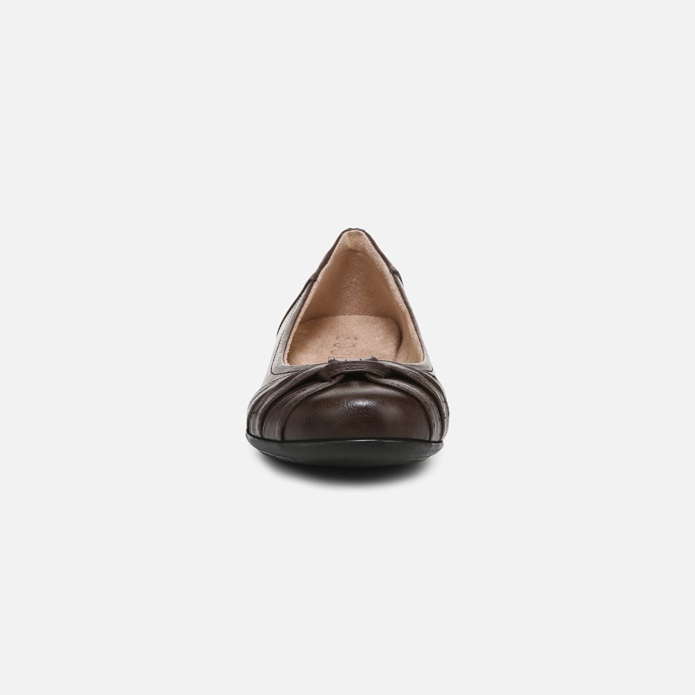 Naturalizer SOUL Gift Flat - Brown Synthetic Naturalizer SOUL Gift Flat - Brown Synthetic