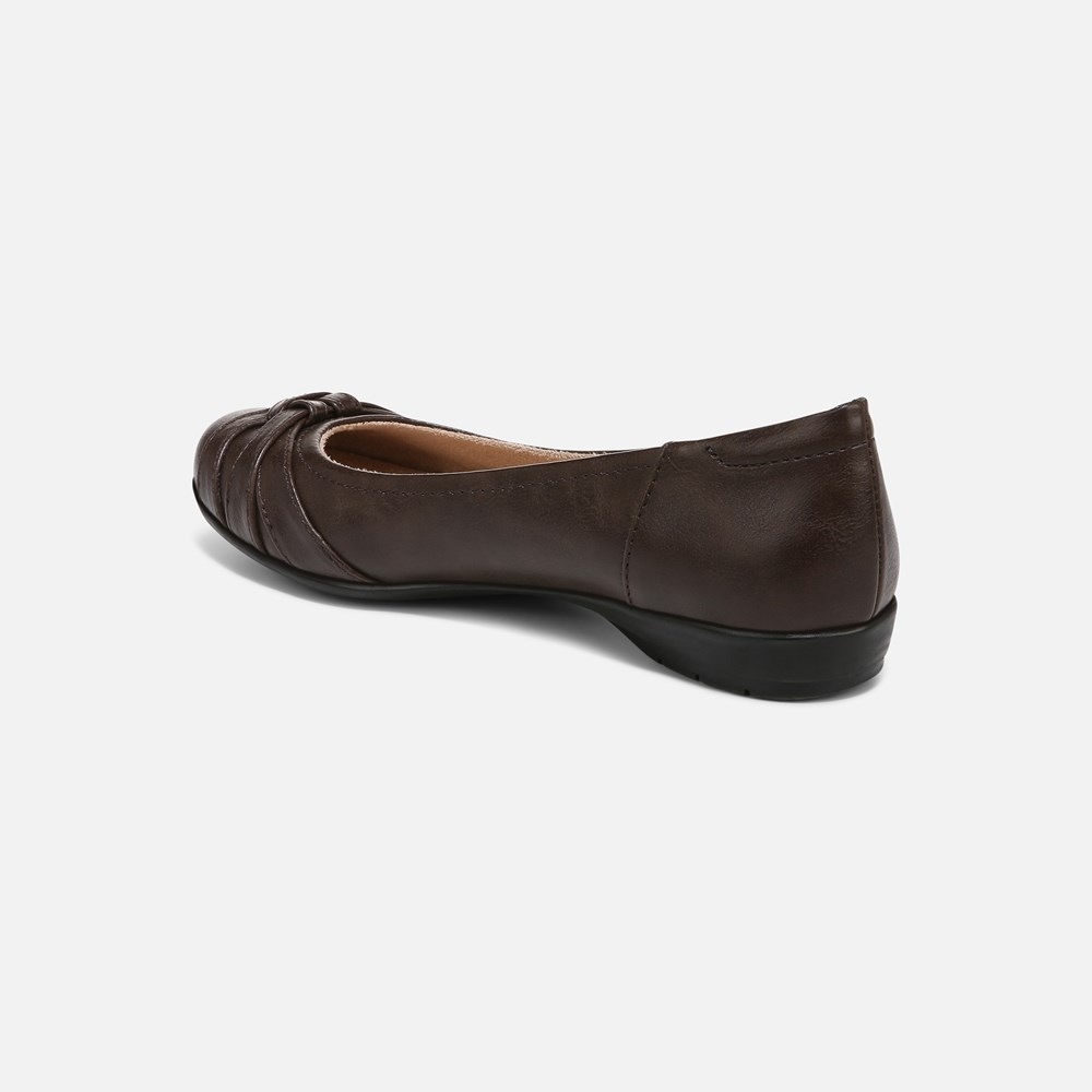 Naturalizer SOUL Gift Flat - Brown Synthetic Naturalizer SOUL Gift Flat - Brown Synthetic
