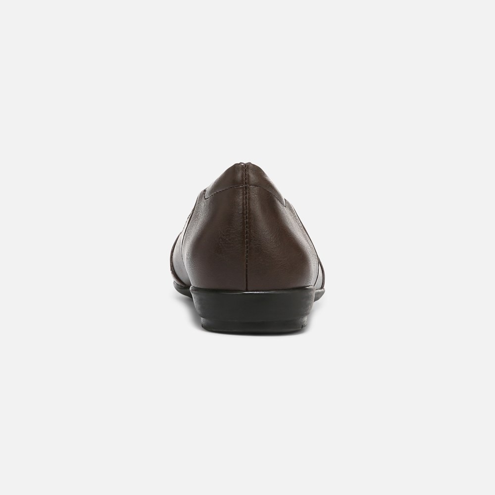 Naturalizer SOUL Gift Flat - Brown Synthetic Naturalizer SOUL Gift Flat - Brown Synthetic