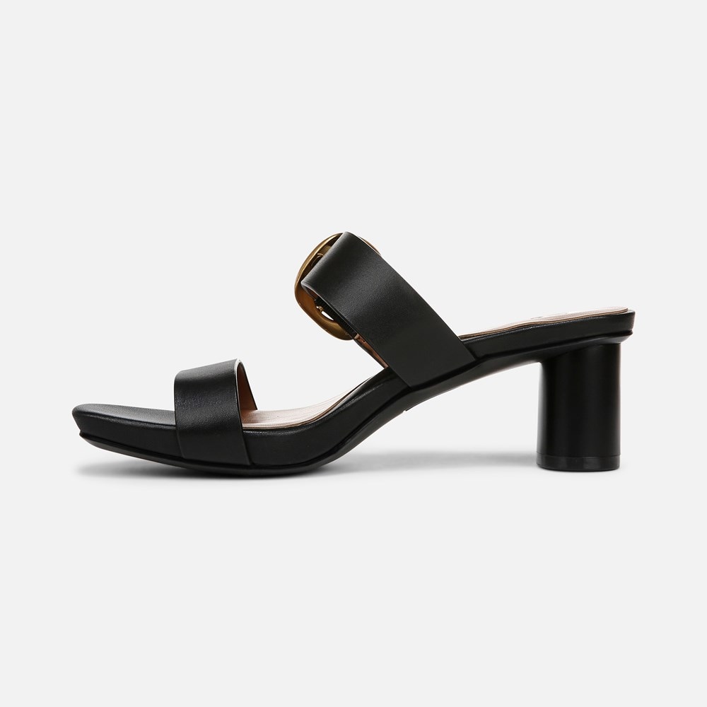 Naturalizer Ida Dress Sandal - Black Leather Naturalizer Ida Dress Sandal - Black Leather