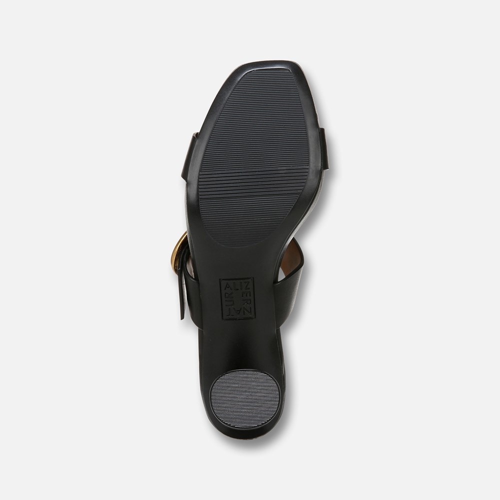 Naturalizer Ida Dress Sandal - Black Leather Naturalizer Ida Dress Sandal - Black Leather