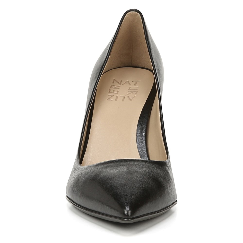 Naturalizer Anna Pump - Black Leather Naturalizer Anna Pump - Black Leather
