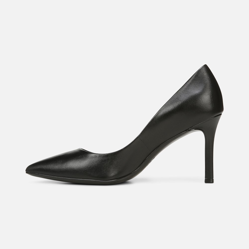 Naturalizer Anna Pump - Black Leather Naturalizer Anna Pump - Black Leather