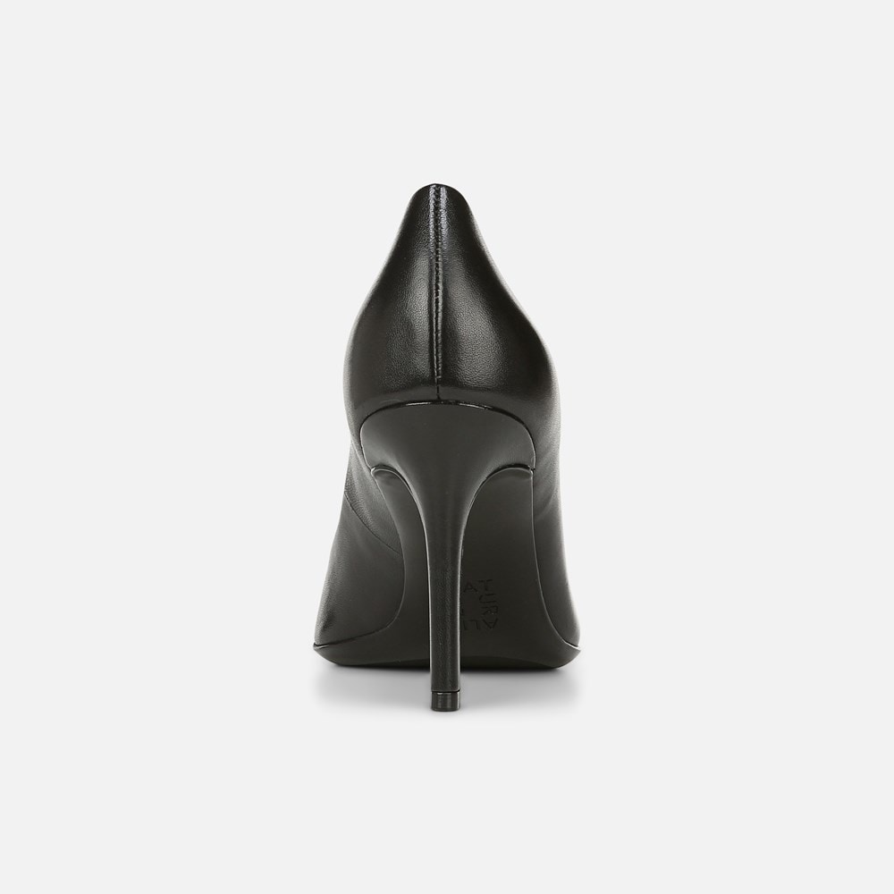 Naturalizer Anna Pump - Black Leather Naturalizer Anna Pump - Black Leather