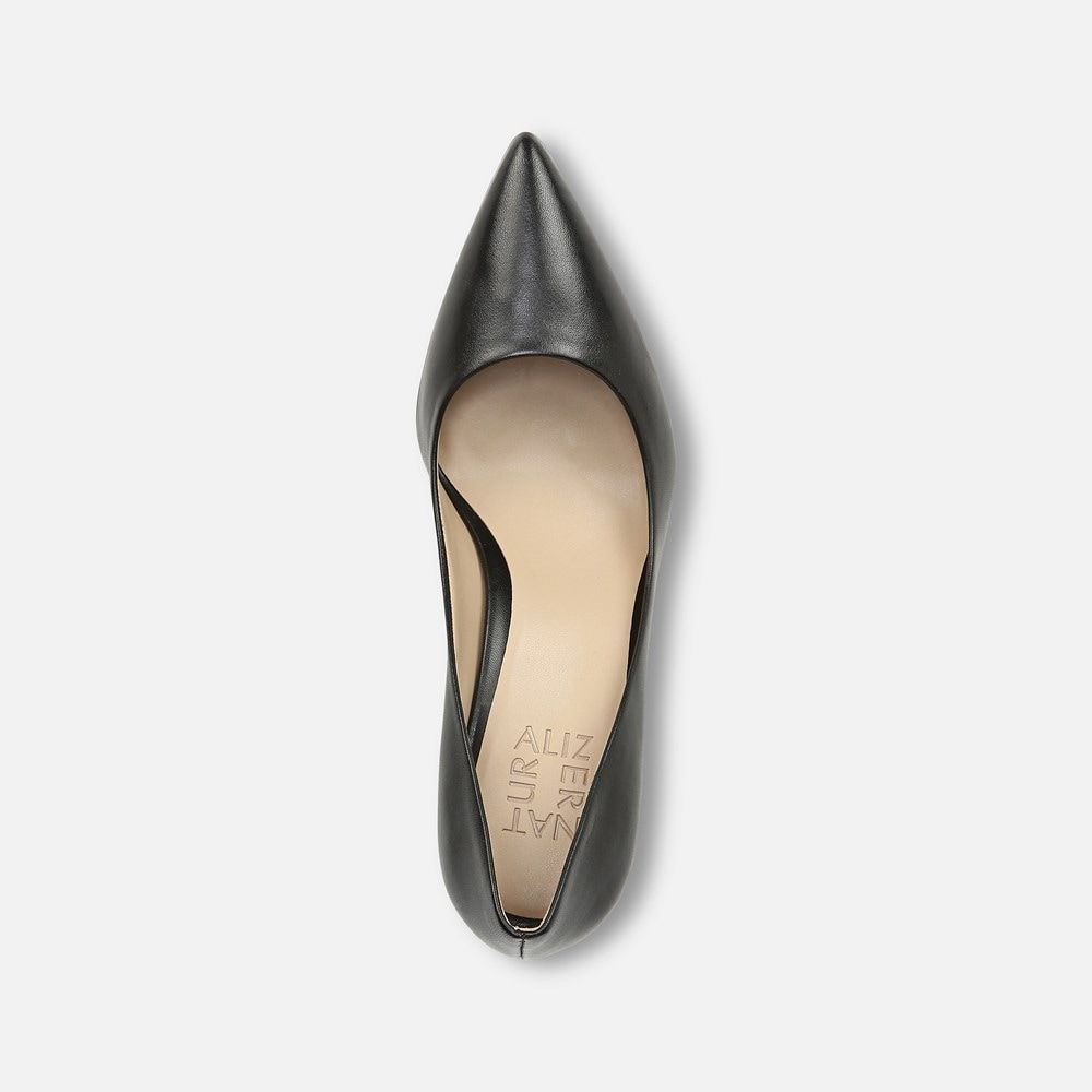 Naturalizer Anna Pump - Black Leather Naturalizer Anna Pump - Black Leather