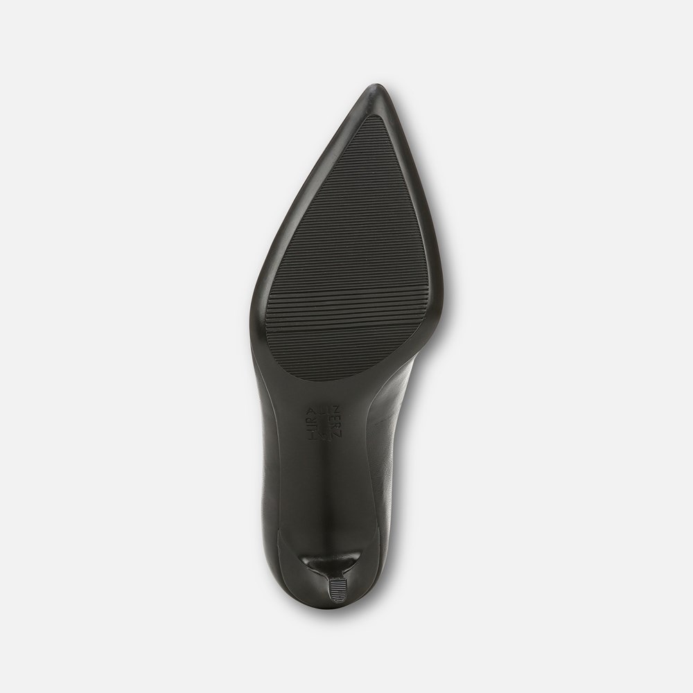 Naturalizer Anna Pump - Black Leather Naturalizer Anna Pump - Black Leather