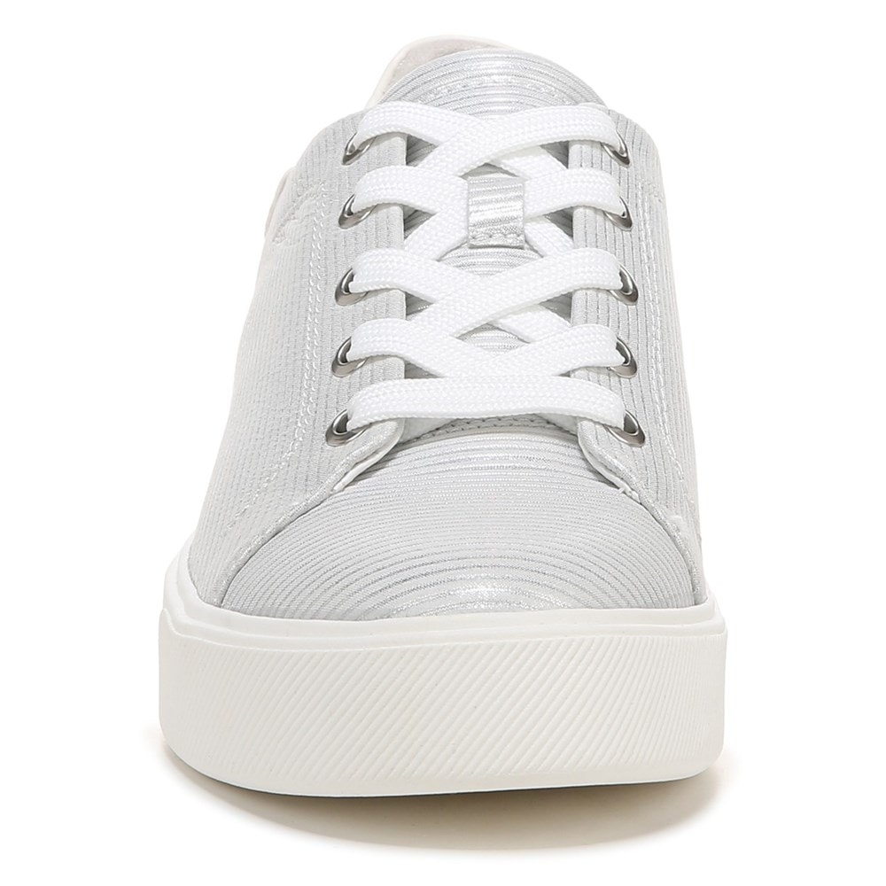 Naturalizer Morrison 2.0 Lace Up Sneaker - Silver Leather Naturalizer Morrison 2.0 Lace Up Sneaker - Silver Leather