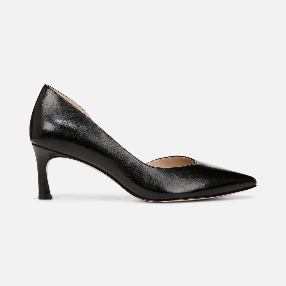 Naturalizer 27 Edit Faith Pump - Black Leather Naturalizer 27 Edit Faith Pump - Black Leather