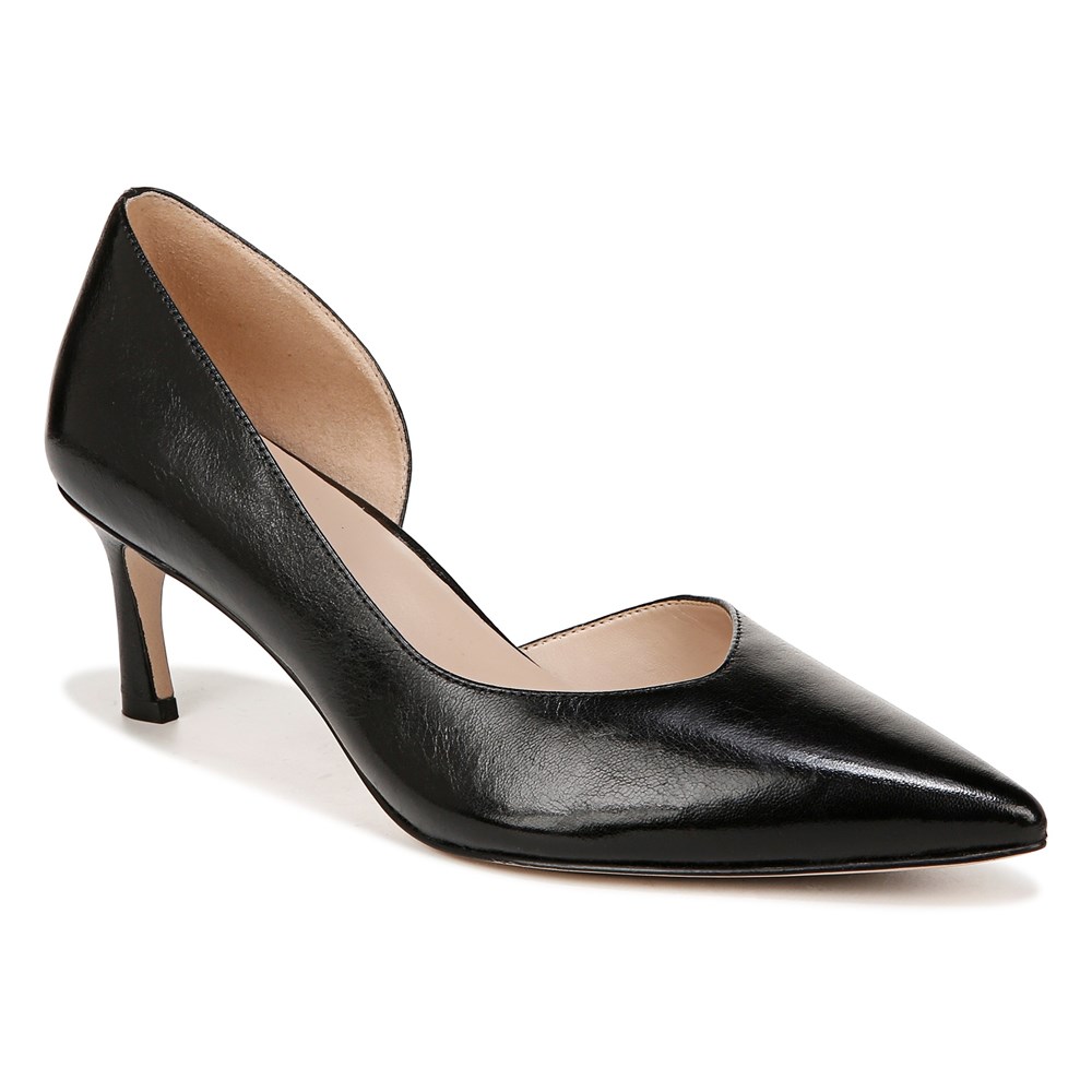 Naturalizer 27 Edit Faith Pump - Black Leather Naturalizer 27 Edit Faith Pump - Black Leather
