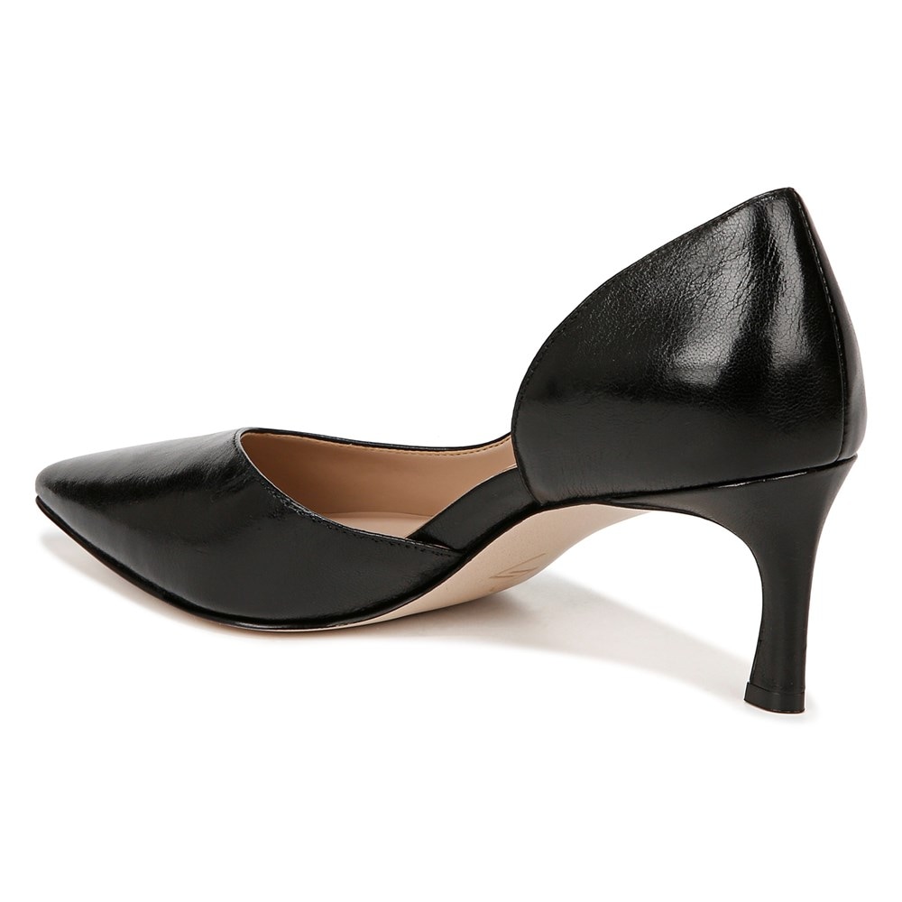 Naturalizer 27 Edit Faith Pump - Black Leather Naturalizer 27 Edit Faith Pump - Black Leather