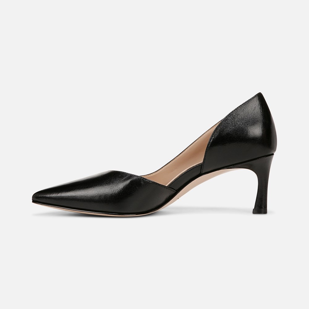 Naturalizer 27 Edit Faith Pump - Black Leather Naturalizer 27 Edit Faith Pump - Black Leather