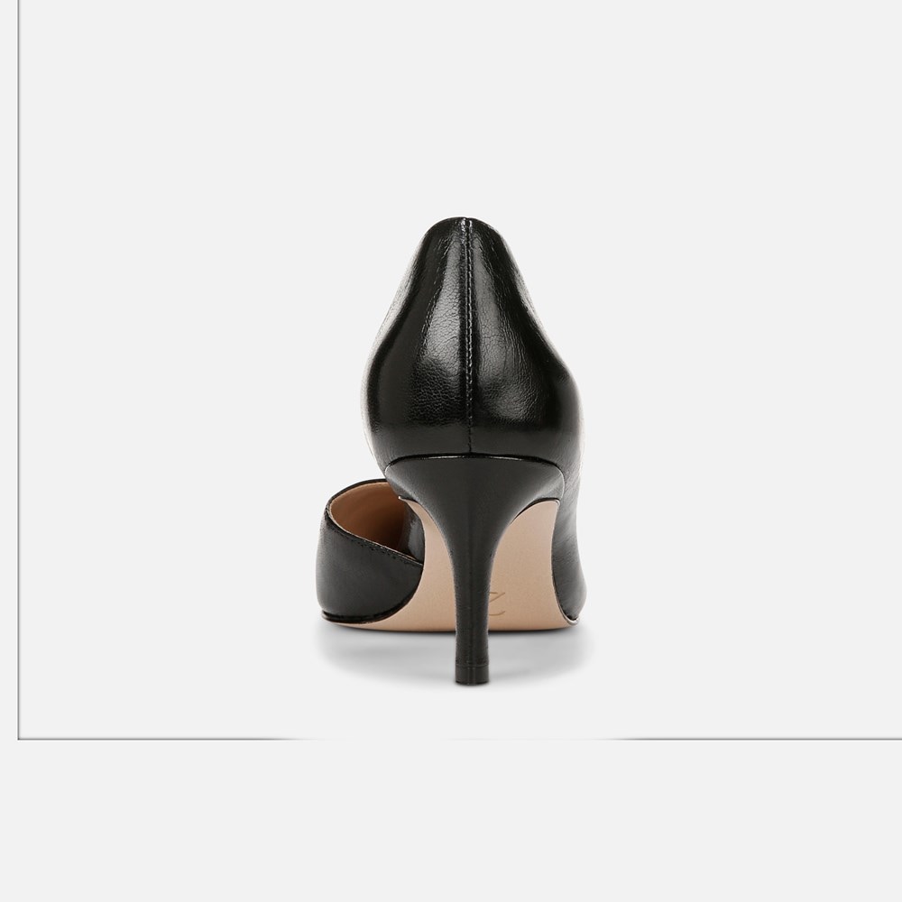 Naturalizer 27 Edit Faith Pump - Black Leather Naturalizer 27 Edit Faith Pump - Black Leather
