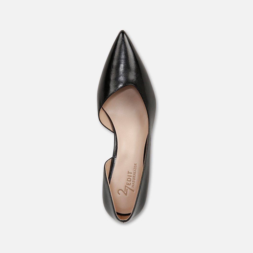 Naturalizer 27 Edit Faith Pump - Black Leather Naturalizer 27 Edit Faith Pump - Black Leather