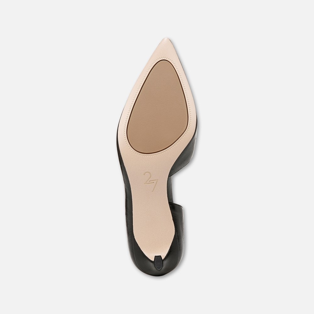 Naturalizer 27 Edit Faith Pump - Black Leather Naturalizer 27 Edit Faith Pump - Black Leather
