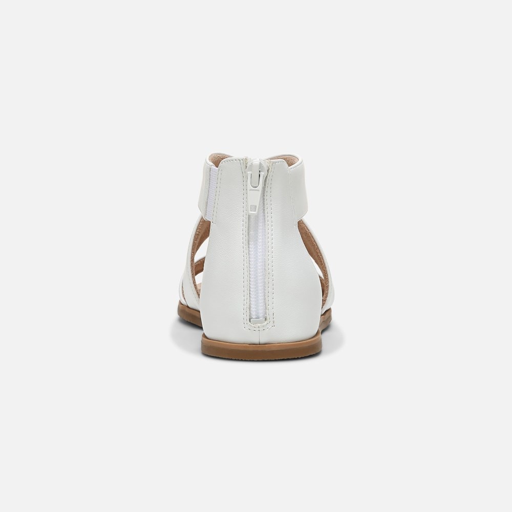 Naturalizer SOUL Cindi Sandal - White Synthetic Naturalizer SOUL Cindi Sandal - White Synthetic