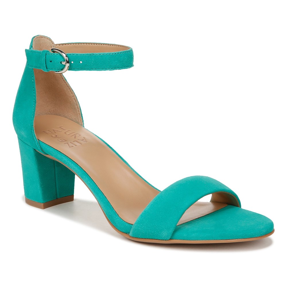 Naturalizer Vera Dress Sandal - Jade Green Suede Naturalizer Vera Dress Sandal - Jade Green Suede