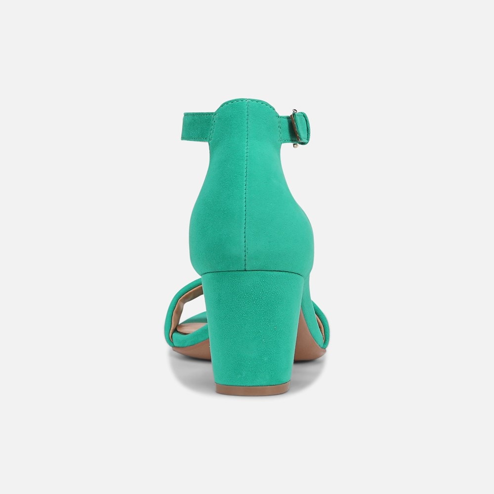 Naturalizer Vera Dress Sandal - Jade Green Suede Naturalizer Vera Dress Sandal - Jade Green Suede
