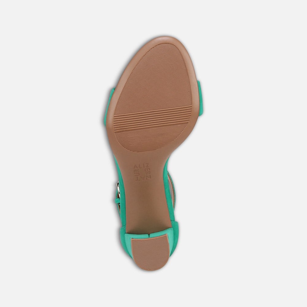 Naturalizer Vera Dress Sandal - Jade Green Suede Naturalizer Vera Dress Sandal - Jade Green Suede