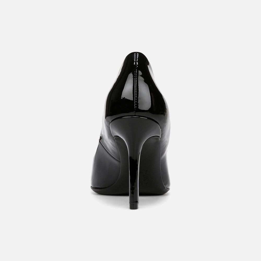 Naturalizer Anna Pump - Black Patent Faux Leather Naturalizer Anna Pump - Black Patent Faux Leather