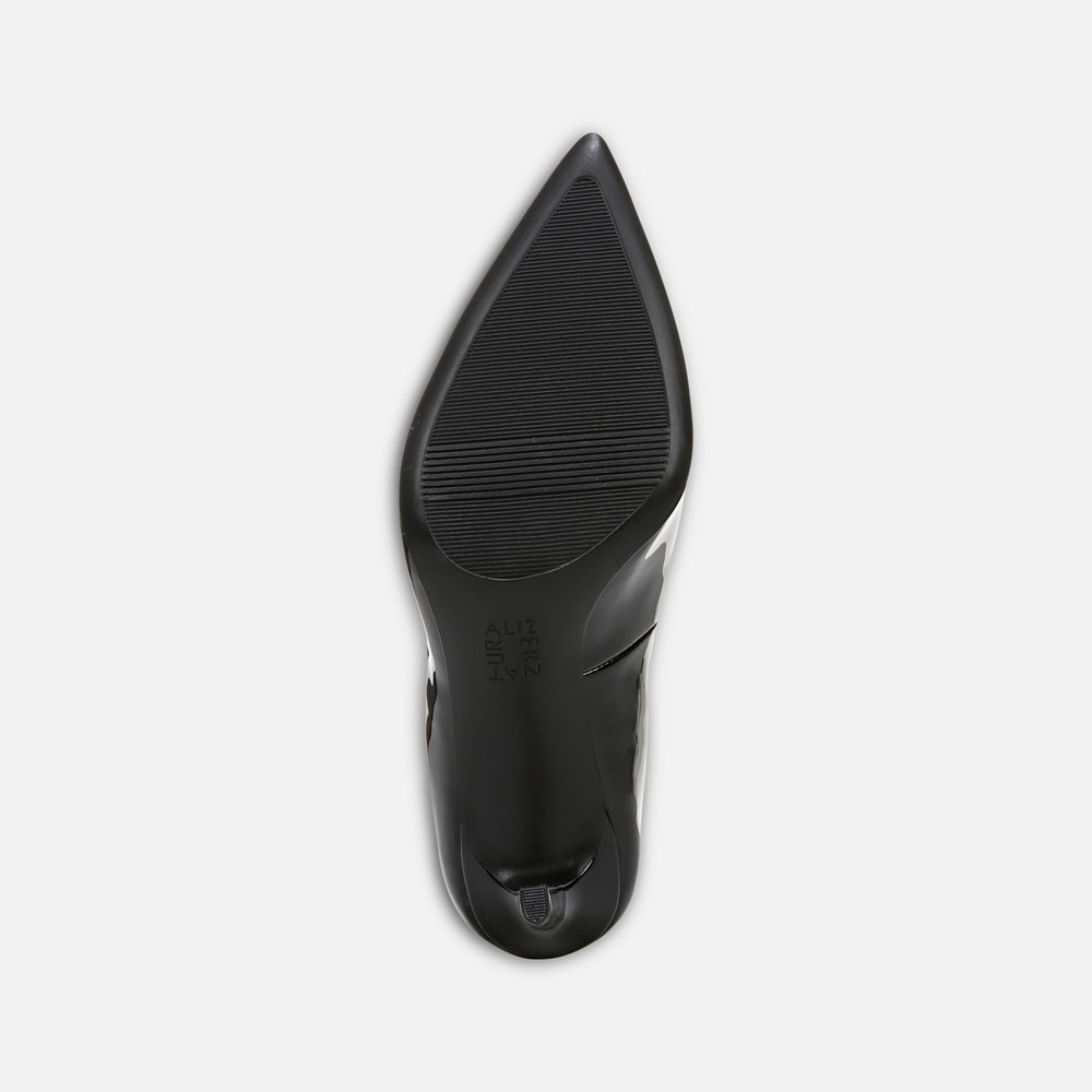 Naturalizer Anna Pump - Black Patent Faux Leather Naturalizer Anna Pump - Black Patent Faux Leather
