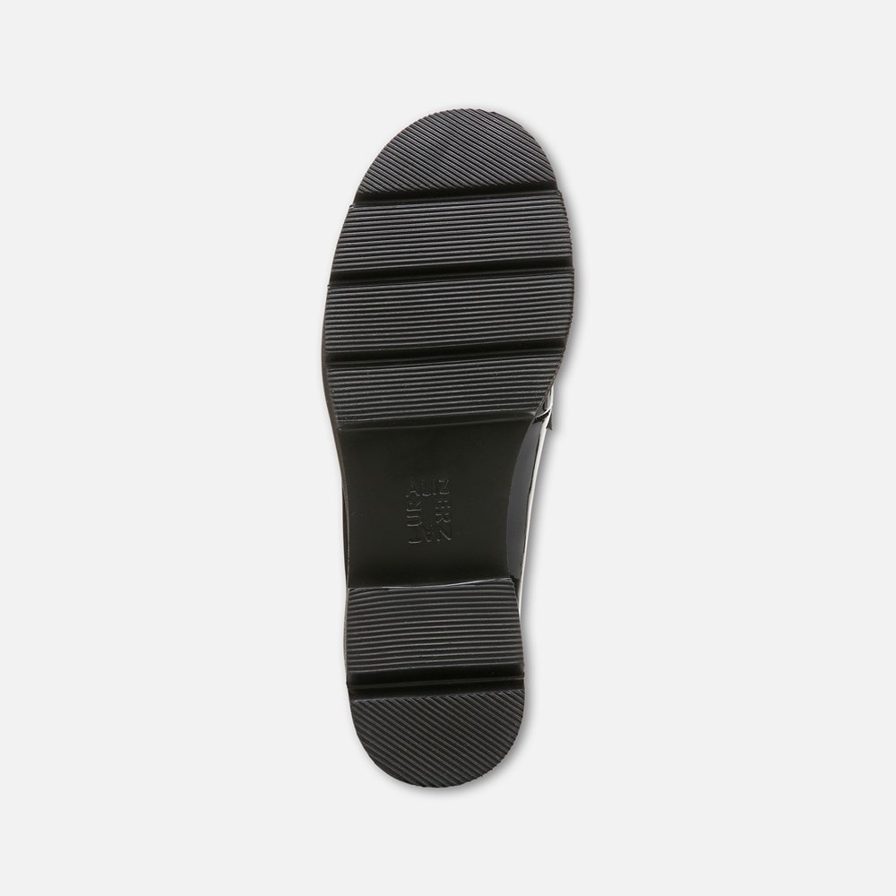 Naturalizer Desmond Lug Loafer - French Navy Faux Leather Naturalizer Desmond Lug Loafer - French Navy Faux Leather